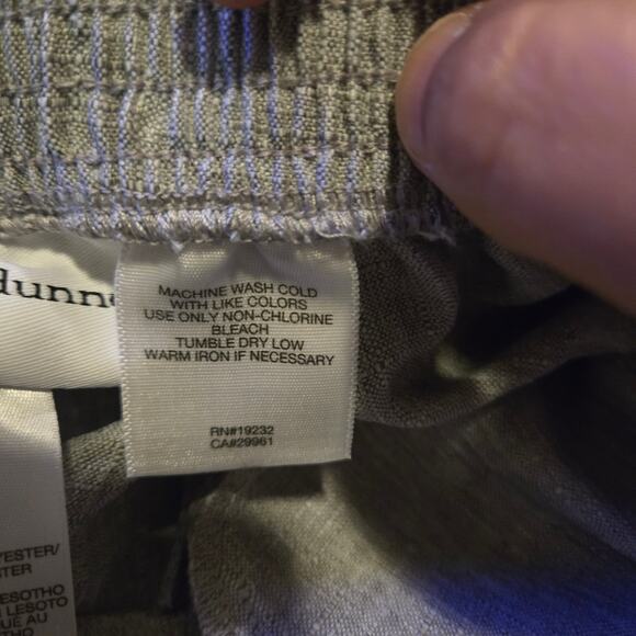 Alfred Dunner Gray Pull-On Trousers Women’s Size 12 - Picture 4 of 9